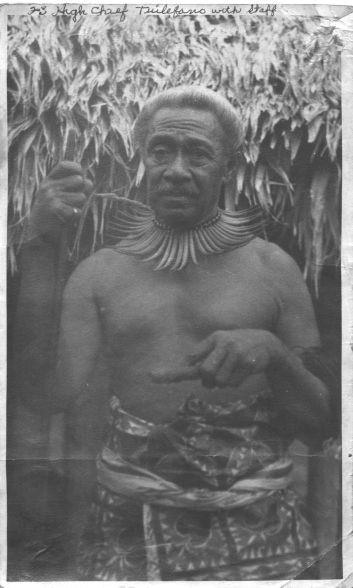 High Chief Tuilifano